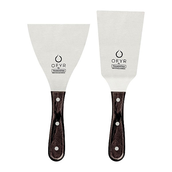 Jg EspAtula Inox 2Pc Castanho Tramontina 29899581