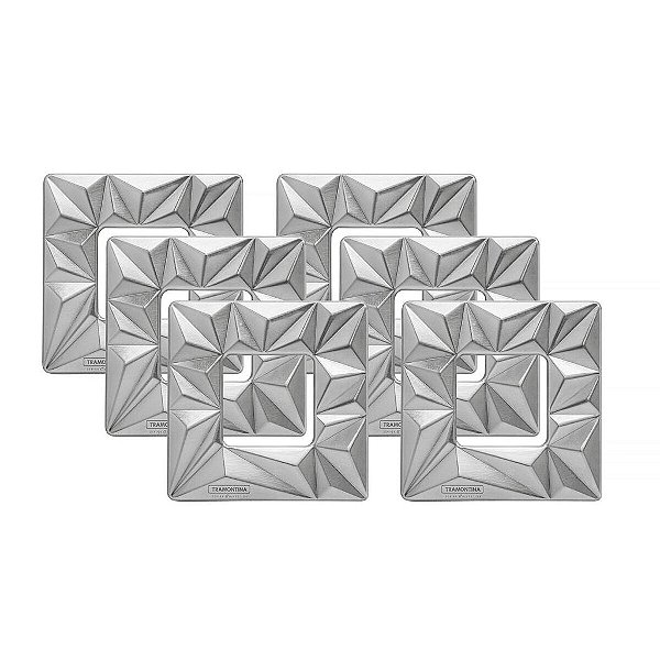 Jg Argolas Guard Aco Inox 6P Prisma Tramontina 64560010