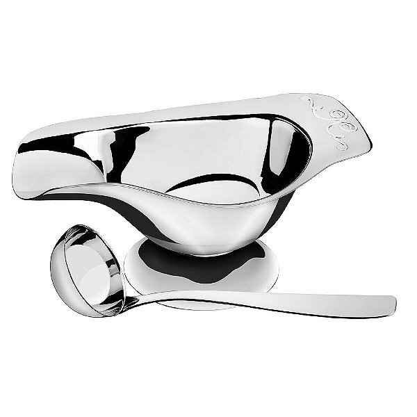 Recipipiente P/Calda Aco Inox 2Pcs  Tramontina 64690300