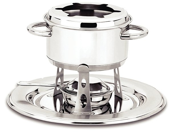Jg Aco Inox P/Fondue 4Pcs Tramontina 65500580