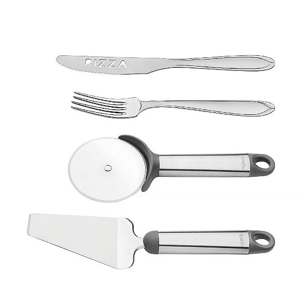 Jg Aco Inox P/ Pizza 14 Pcs  Laguna Tramontina 66906670