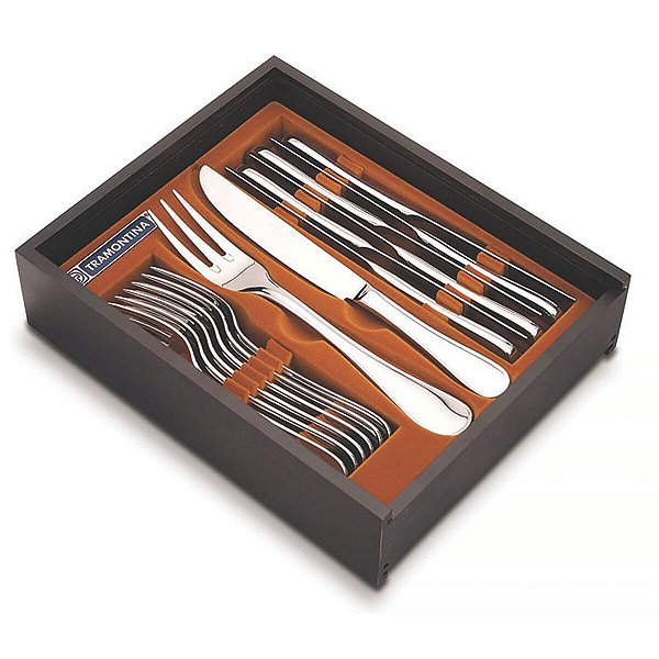 Jg Aco Inox P/Churrasco 14Pcs Tramontina 66911040