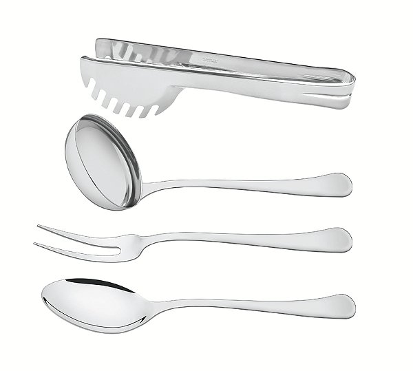 Jg Utensilios Aco Inox 4 Pcs Havana Tramontina 66945713