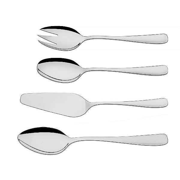 Jg Utensilios Aco Inox 4Pcs Contin  Tramontina 66965160
