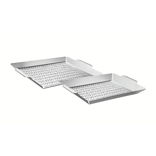 Jg 2 Grelha Aco Inox Multiuso Tramontina 64320416