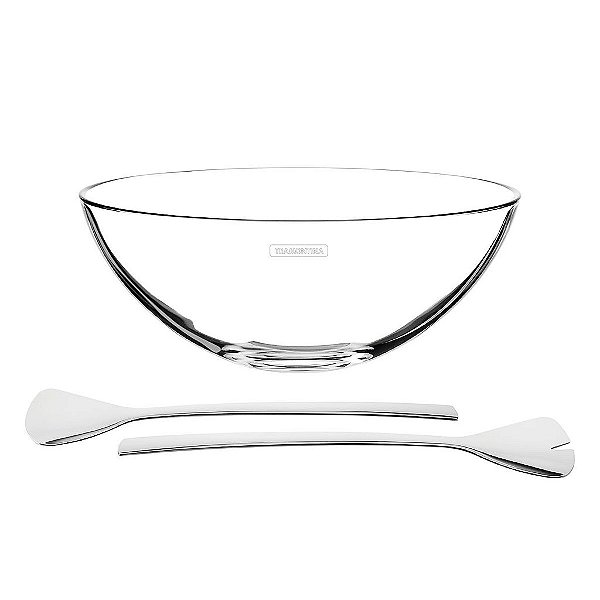 Jg P/ Salada Cristal 3Pcs  Lapidar Tramontina 64550210
