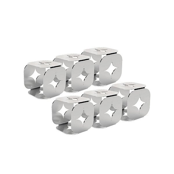 Jg Argolas P/Guard Aco Inox 6P Luce Tramontina 64800000