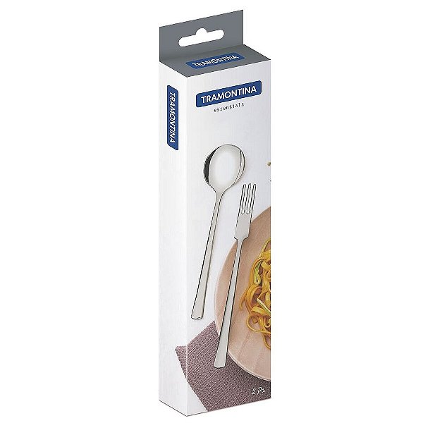 Jg P/Espaguete Aco Inox 2Pcs Berlin Tramontina 66934593