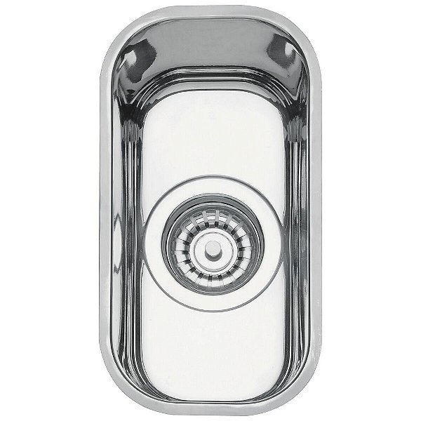 6 Cuba Inox 15X30 Alto Brilho Tramontina 94028202