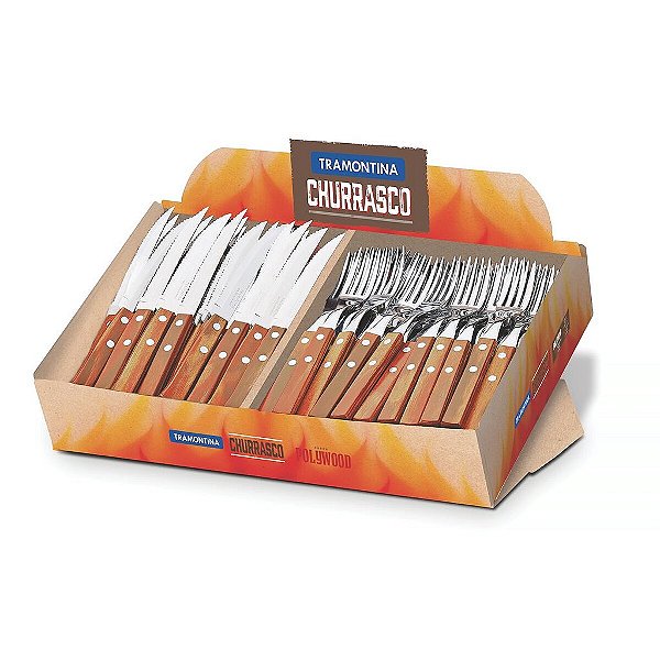 140 Talher Garfo Faca Tramontina 21199486