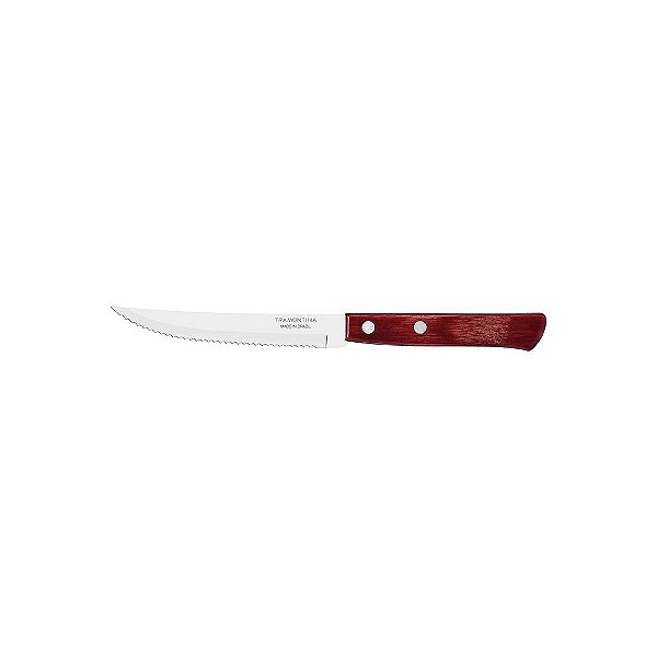 60 Facas Churrrasco Polywood Vermelho Tramontina 21199764