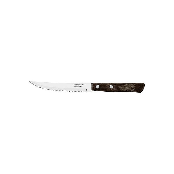 60 Facas Churrrasco Polywood Castanho Tramontina 21199964