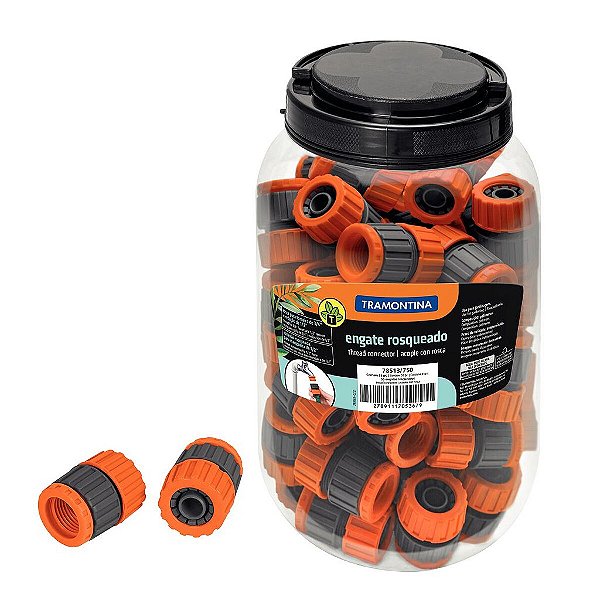 55 Adaptador C/Engate Rosqueado Jardim Tramontina 78513750