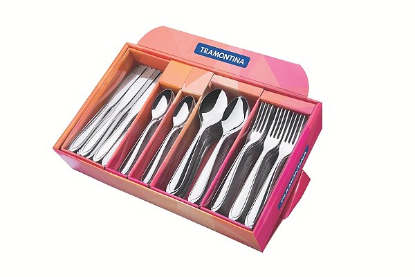 240 Talher Aco Inox Laguna Tramontina 66906245