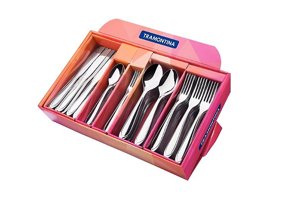 240 Faca Mesa Inox 63903/030 Laguna Tramontina 66906247