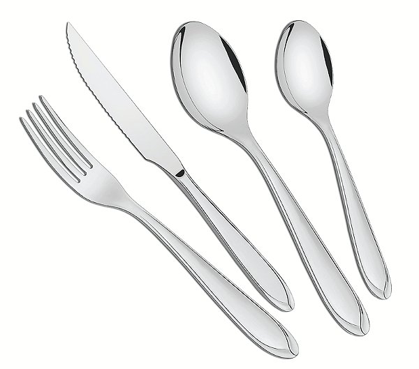 480 Talheres Aço Inox Laguna Tramontina 66906874