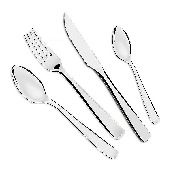 240 Talheres Aço Inox Pacific Tramontina 66962503