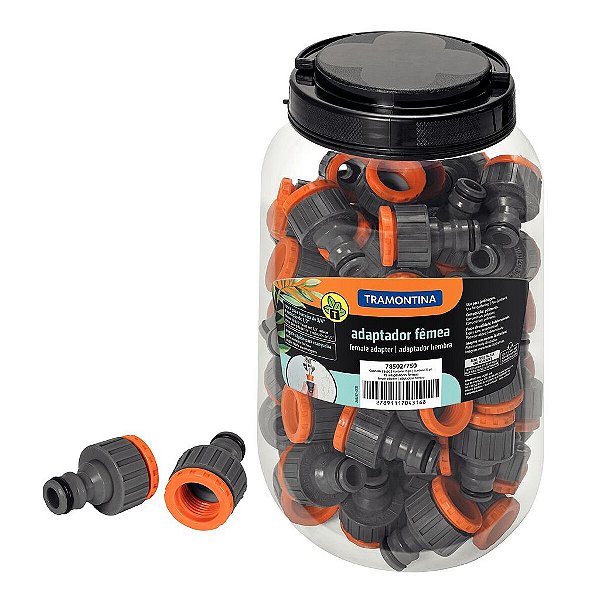 75 Adaptador Fêmea Rosca 3/4" Redução 1/2" Tramonti 78502750