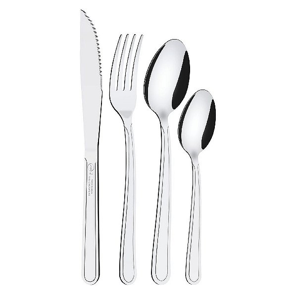 240 Display Talheres 240Pç Malibu Tramontina 23798055