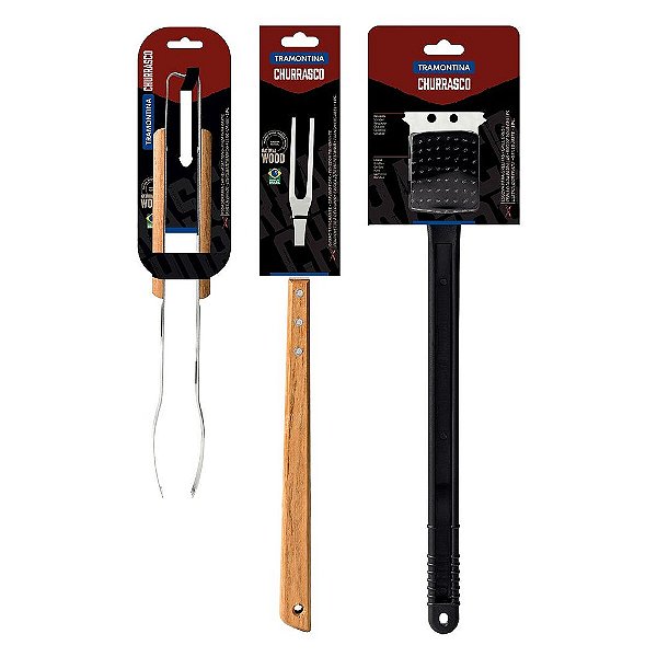 32 Utensílios Para Churrasco 32 Peças Tramontina 26499052