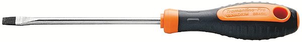 12 Chave Fenda Ponta Chata 9X200Mm Tramontina 44120051