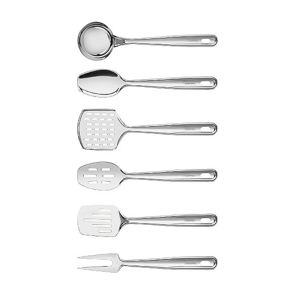 48 Utensilio Aco Inox Extrata Tramontina 66815726