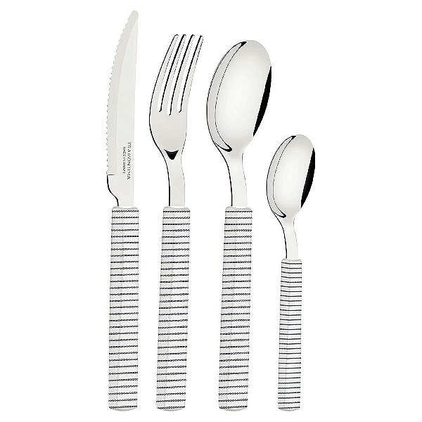 180 Talher Inox Bliss Branco Tramontina 29899137