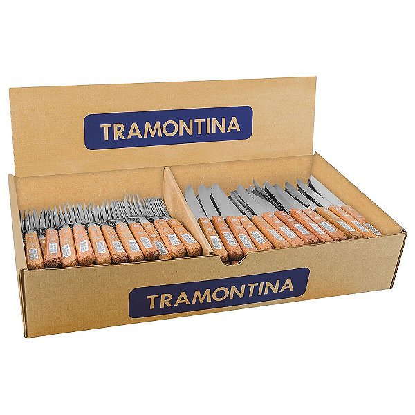 140 Talher Madeira Inox Dynamic Tramontina 22399045