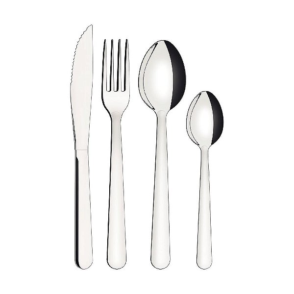 10 Talher Mesa Inox Malibu Tramontina 23799014