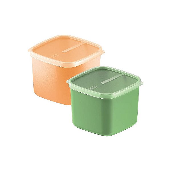 12 Pote Polipropileno 2,7L Mix Color Tramontina 25499905