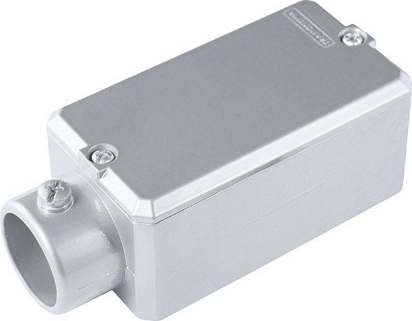 2 Condulete Fixo E 2 1/2 Rosca Npt Pint Tramontina 56102047