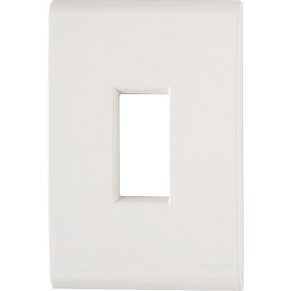 120 Placa Espelho 1 Posto 4X2 120Pc Liz Tramontina 57106203