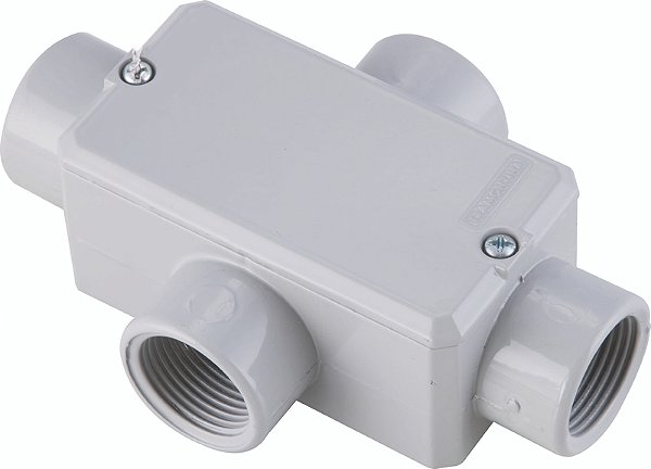 6 Condulete Fixo X 1.1/2 C/R C/Pint. Tramontina 56109085