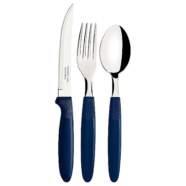 60 Talher Inox Ipanema Azul Tramontina 23398190