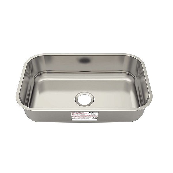 16 Cuba Retangular Basic Inox 56X34X14,5 Tramontina 94085556