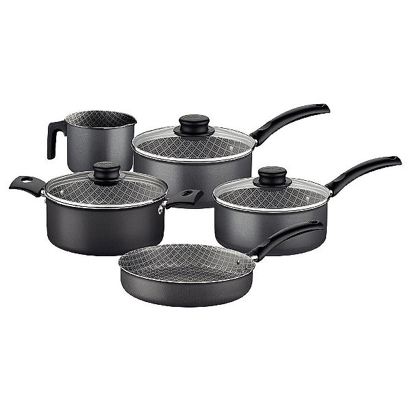 20 Panela/Frigideira/Fervedor Grafite Tramontina 27899343