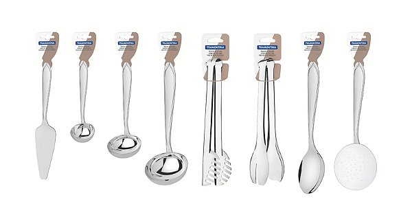55 Utensilio Domestico Aco Inox Tramontina 66906744