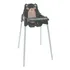 Cadeirao Infantil Refeicao Teddy Preta Tramontina 92370009
