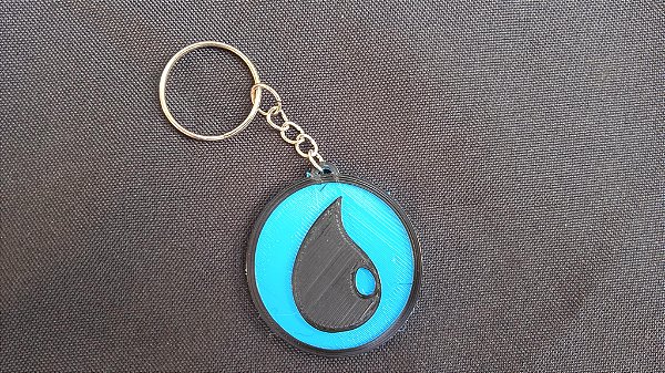 Chaveiro Magic Mana Azul