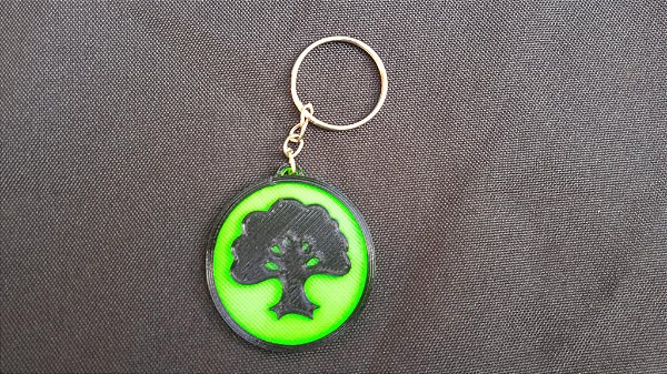 Chaveiro Magic Mana Verde