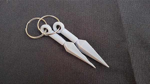 Chaveiro Kunai Ninja Naruto