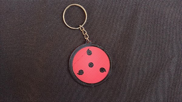 Chaveiro Sharingan Naruto/Boruto