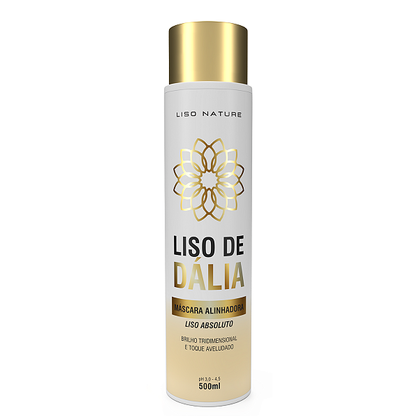 1 Liso de Dália Progressiva sem formol orgânica 7x mais liso