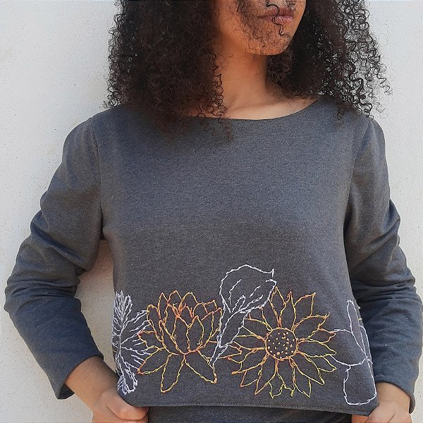 CROPPED FLOR DO CAMPO