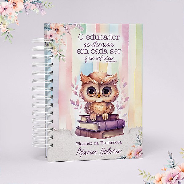 Planner da Professora