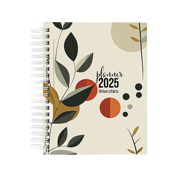 Planner Universitário 2025