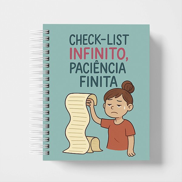 Agenda Permanente - Check-list Infinito