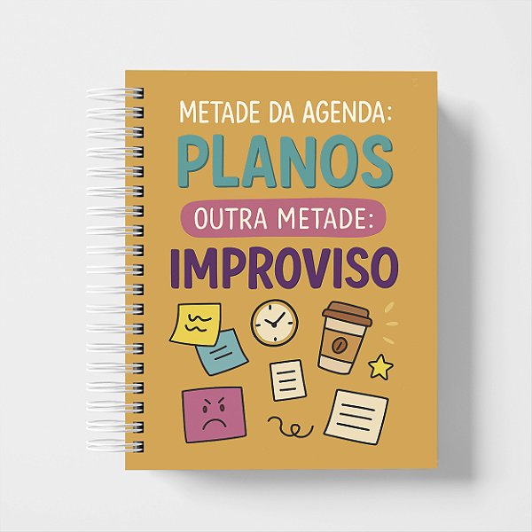 Agenda Permanente - Planos