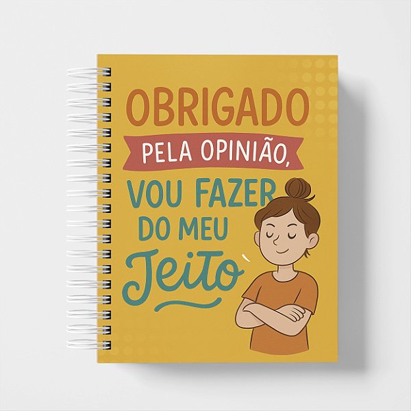 Agenda Permanente - Obrigado pela opinião