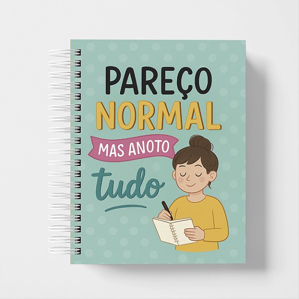 Agenda Permanente - Pareço Normal